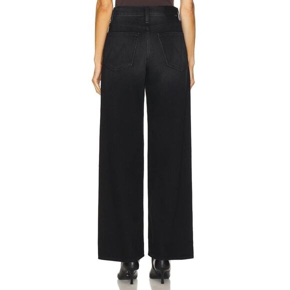 Mother The Spinner Zip Sneak in Black Magic 30” - Picture 4 of 12